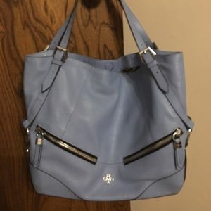 🎈SOLD🎈Oryany leather purse, powder blue💙